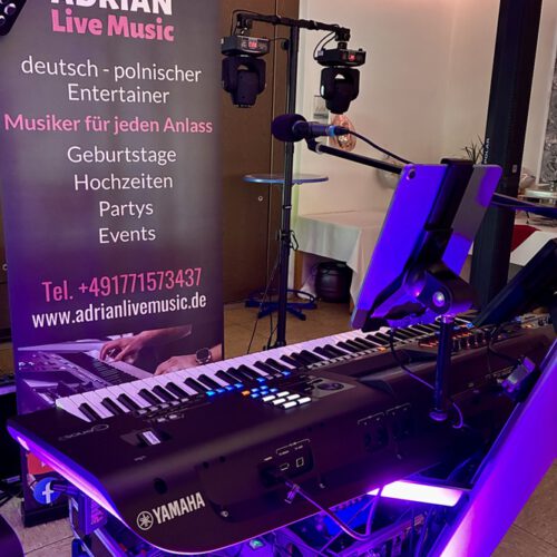 Deutsch-Polnische Band Hochzeiten Partys Events - Entertainer