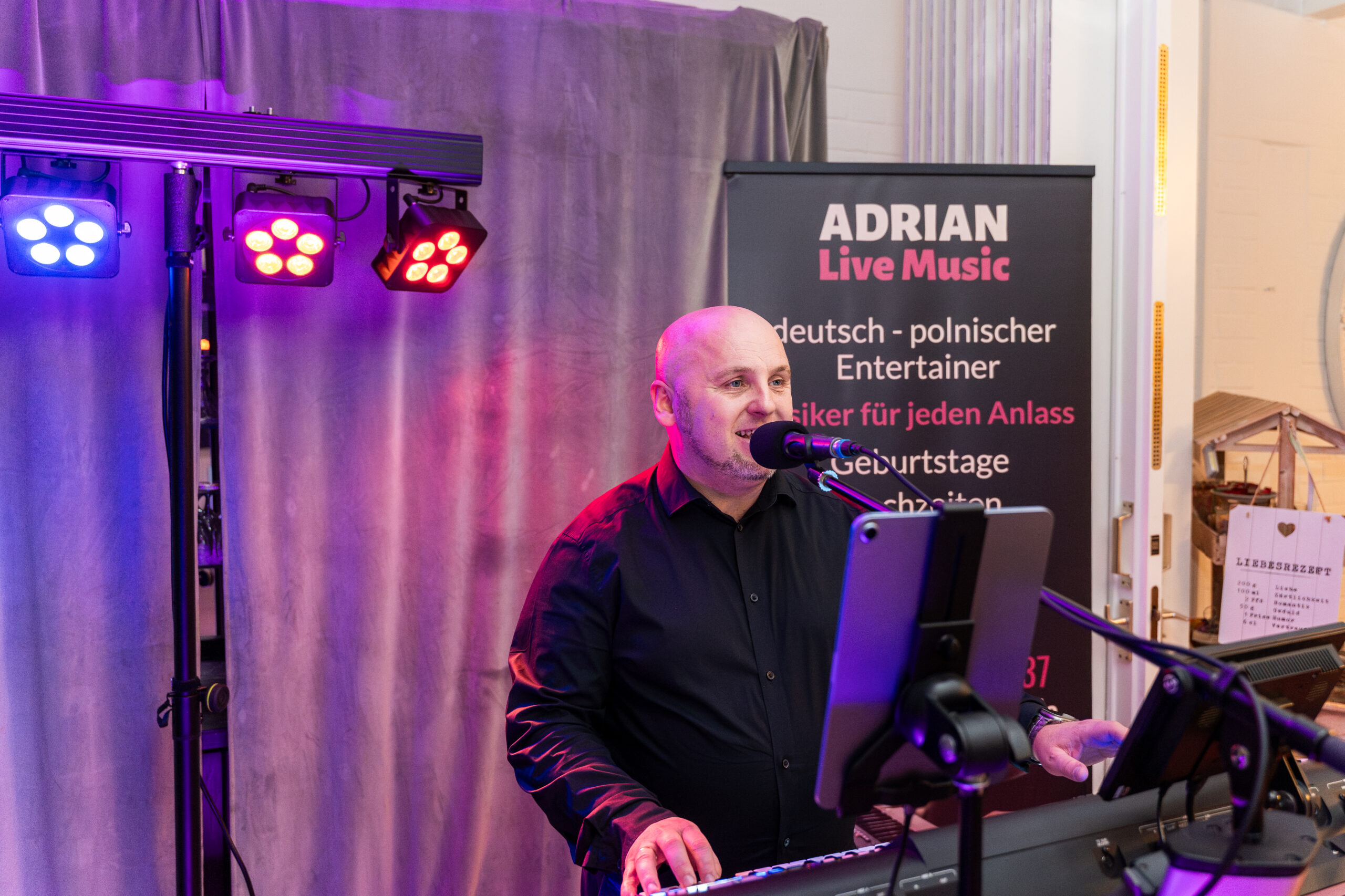 Deutsch-Polnische Band Hochzeiten Partys Events - Entertainer